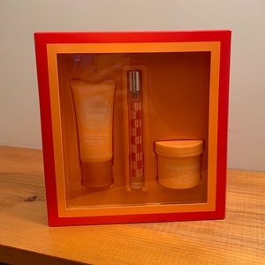 CLINIQUE HAPPY GELATO CREAMS AND PERFUME NEW IN BOX